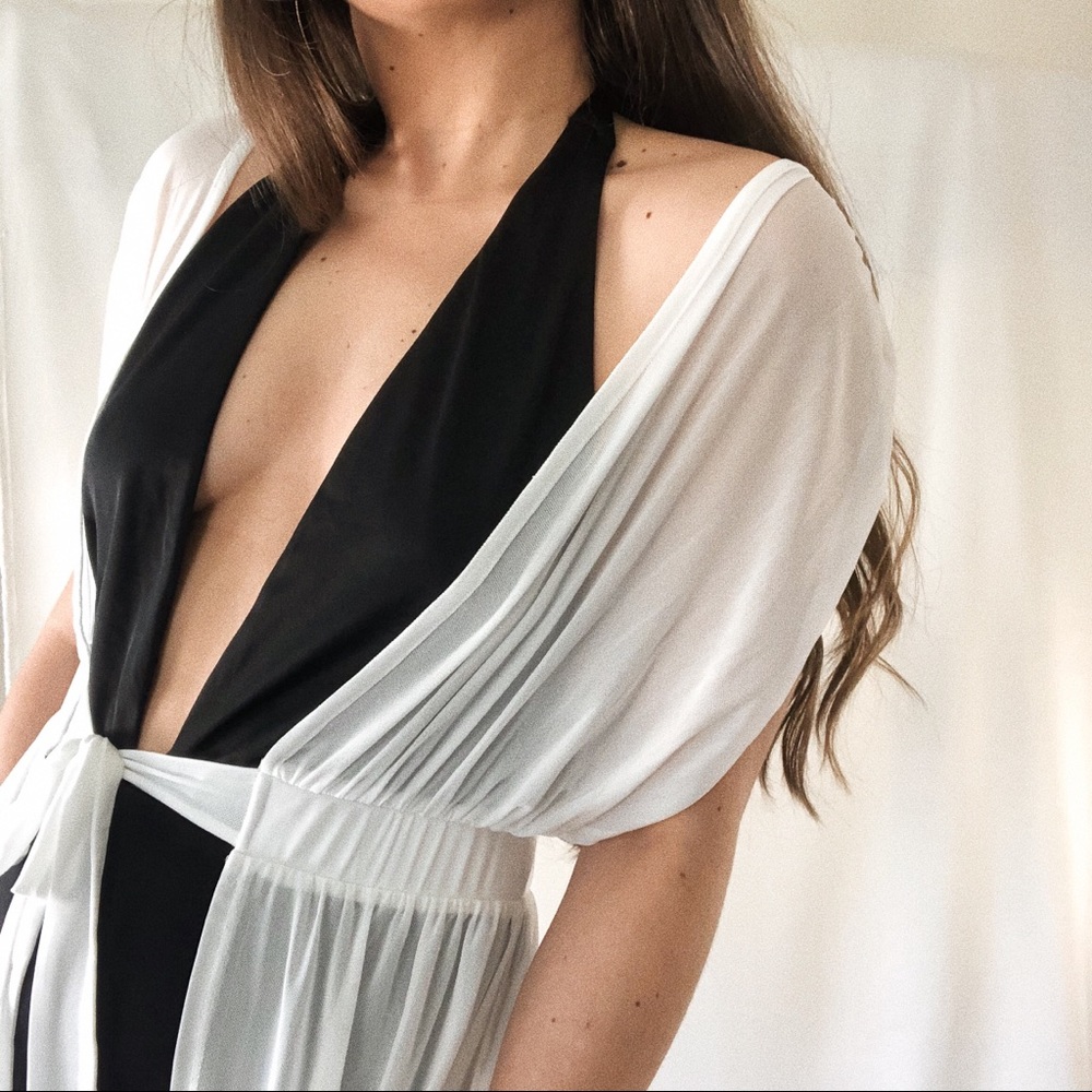 Dream mesh kimono-cover up